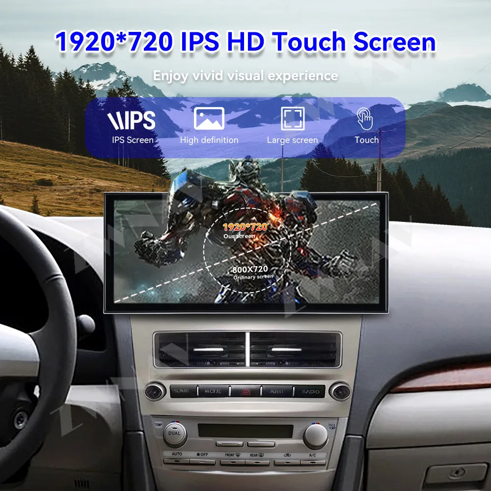Car Gps Multimedia Player For Toyota Camry 2006-2011 Android 15 15.8 Inch Car Interior Accessories Car Media Radio Tape Recorder view 2