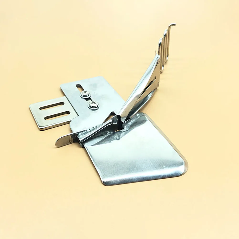 

Sewing Machine Edge Wrapper Seam Guide for Accessories Supplies Binding Binder Attachment Stainless Flat Folder