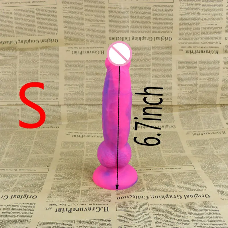 Colorful Realistic Dog Dildo Simulation Penis Animal Dildo Anal With Suction Cup Adult Sex Toy For Woman Lesbian Strapon Dildo