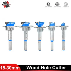 XUCHUAN 1PCS Millling Cutter 6mm Shank CNC Round Nose Bits 15-30mm Round Point Cut Bit Solid Carbide Tools For Woodworking