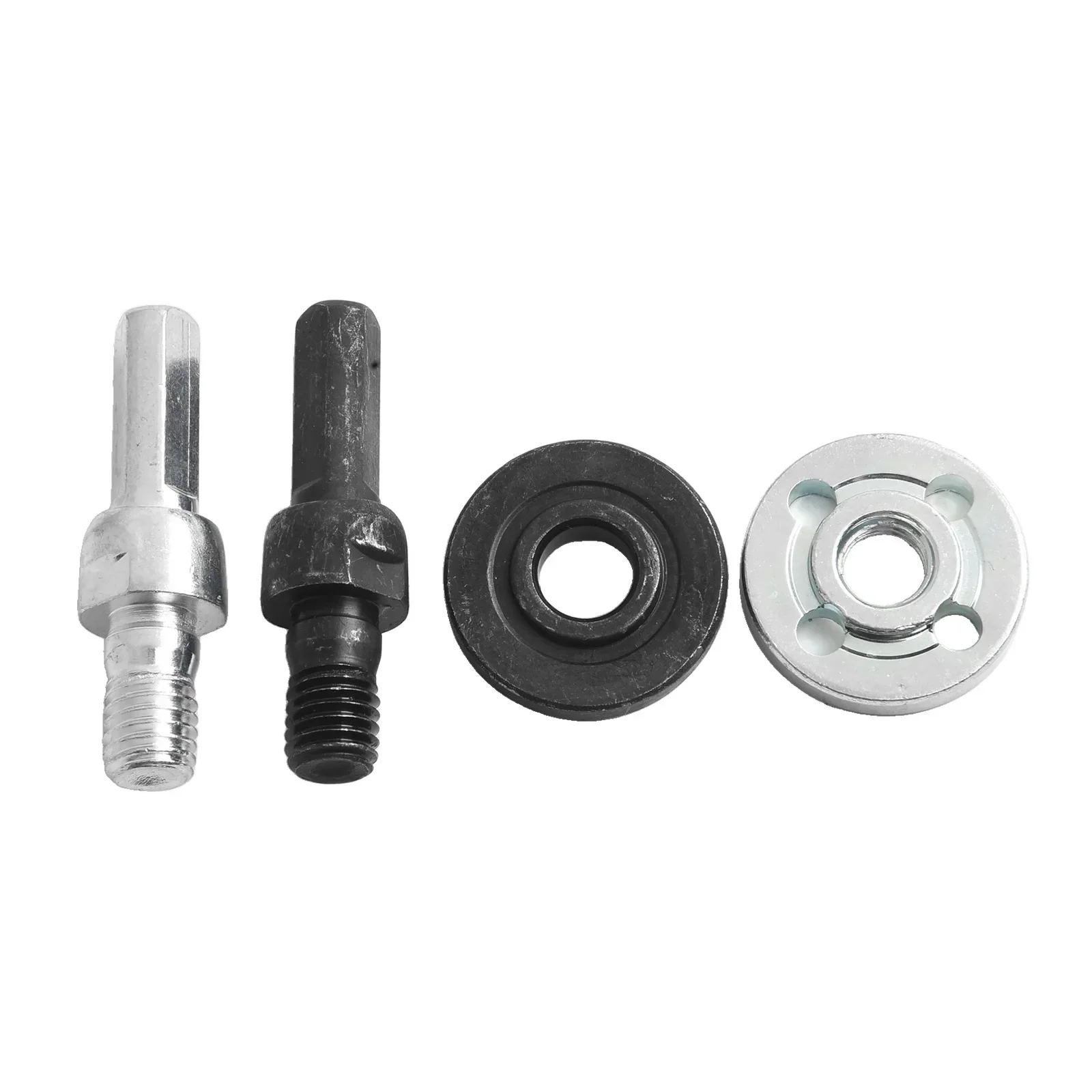 For Polishing Angle Grinder Adapter Angle Grinder Accessories Multi-functional Adapter Silver Color Steel Material