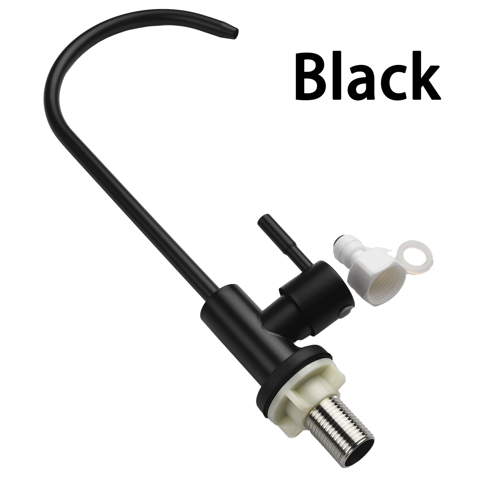 Rubinetto del rubinetto rubinetto del filtro dell'acqua a collo d'oca in acciaio inossidabile di alta qualità per il sistema di acqua potabile ad osmosi inversa
