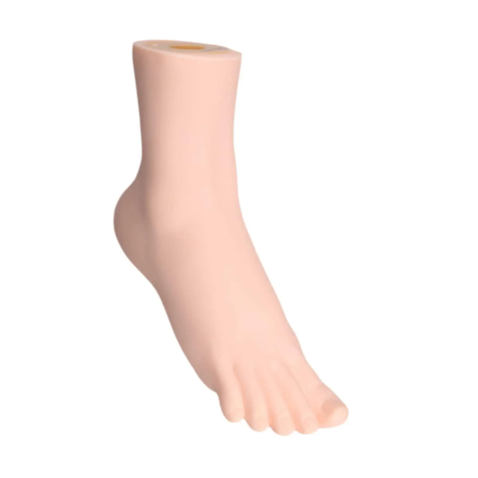 عارضة أزياء تدليك القدم ممارسة مرنة وناعمة الكاحل سوار القدم وهمية نموذج القدم لعرض الأحذية الجوارب متجر التجارية #4