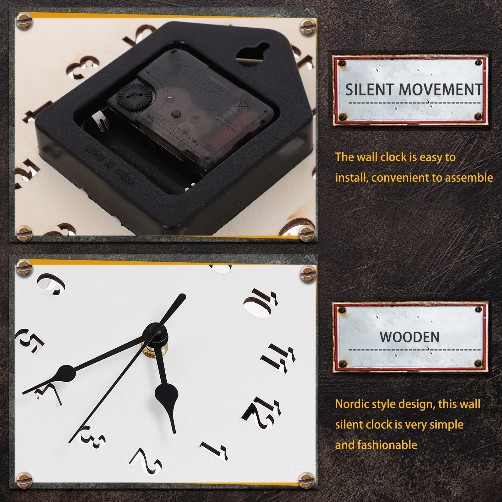 

Cartoon Clock Nordic Clock Cloud Shape Hanging Decor For Convenient Wall Clocks Bedroom Living Delicate Wall Clocks Room