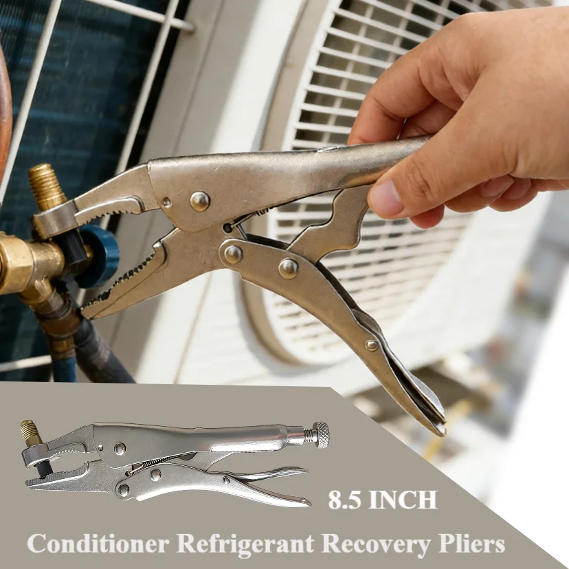 

Медные трубные клещи для фиксации трубок кондиционеров и заправки хладагента, с зажимом для жидкостных клапанов