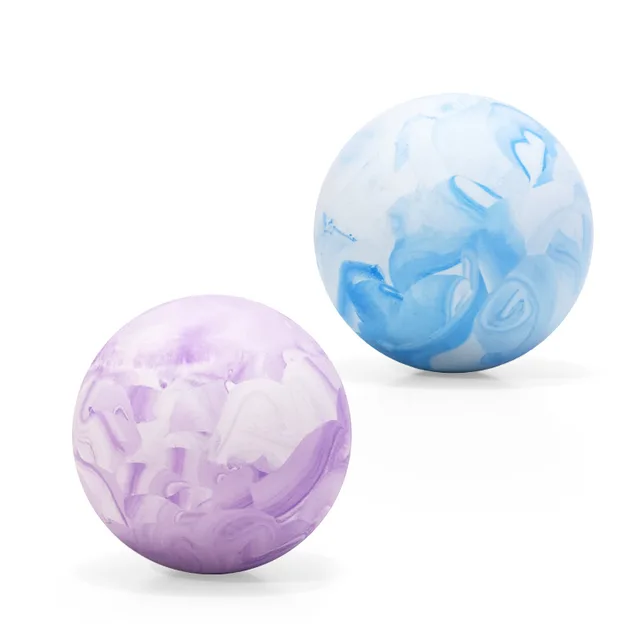Gumowa piłka do masażu powięzi Joga Fitness Relaks mięśni Ulga w bólu Pielęgnacja słodu Przenośna fizjoterapia Lacrosse Massage Ball