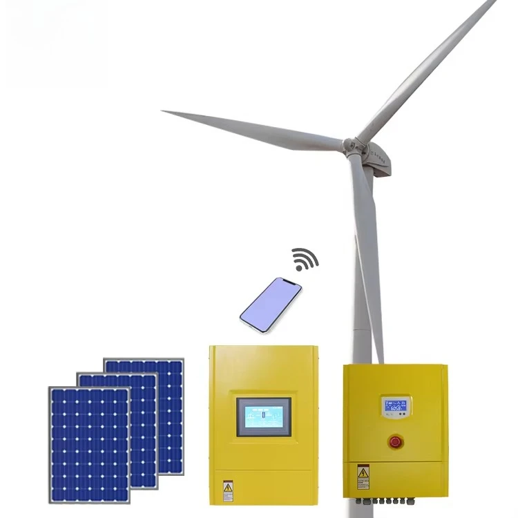 Wind Solar Hybrid Power System 3KW Wind Generator 2KW Solar Panels Complete Sets