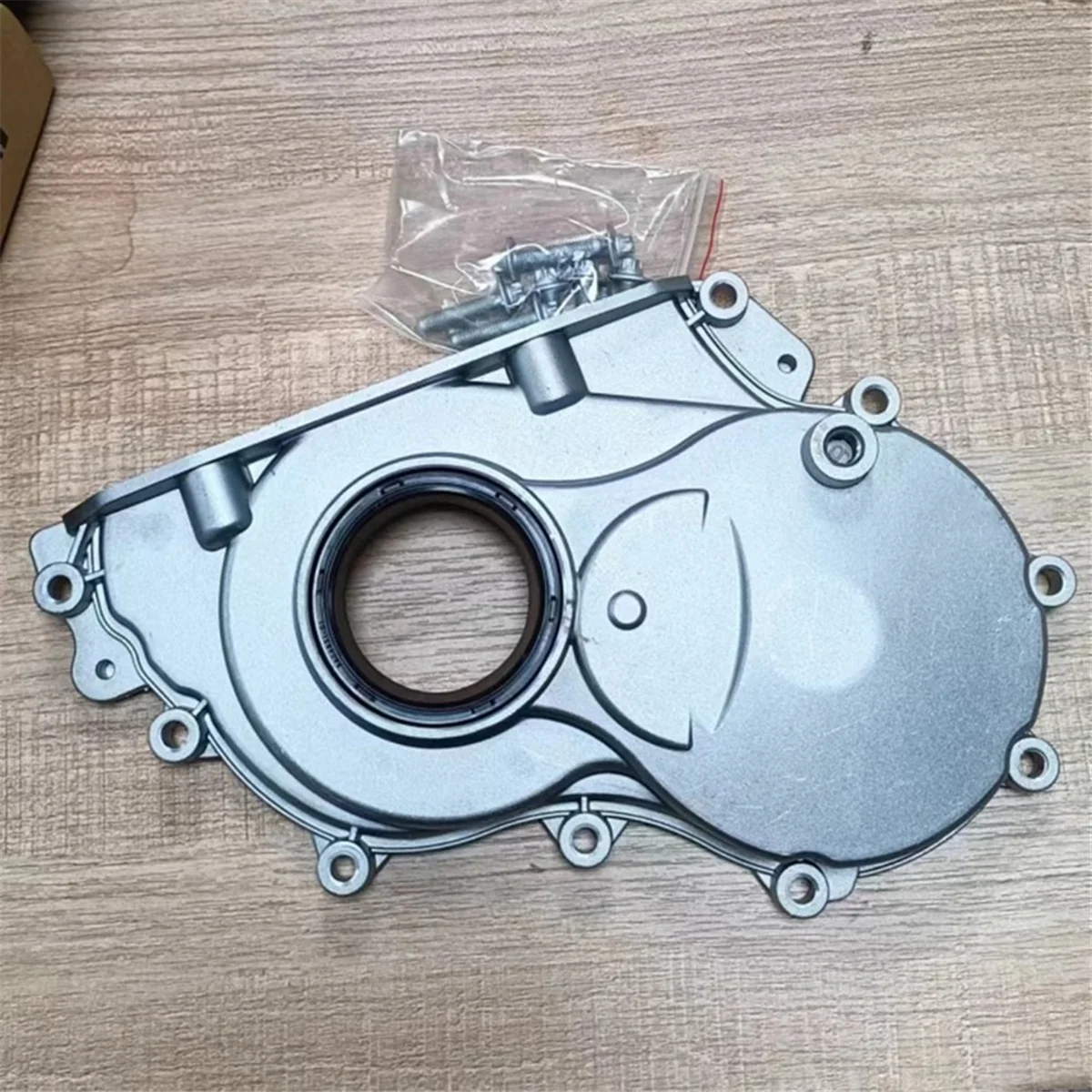 

Aluminum Timing Cover 11148512597 for F20 F22 F23 F30 F45 Mini F55 2014-2021 Camshaft Timing Chain Cover