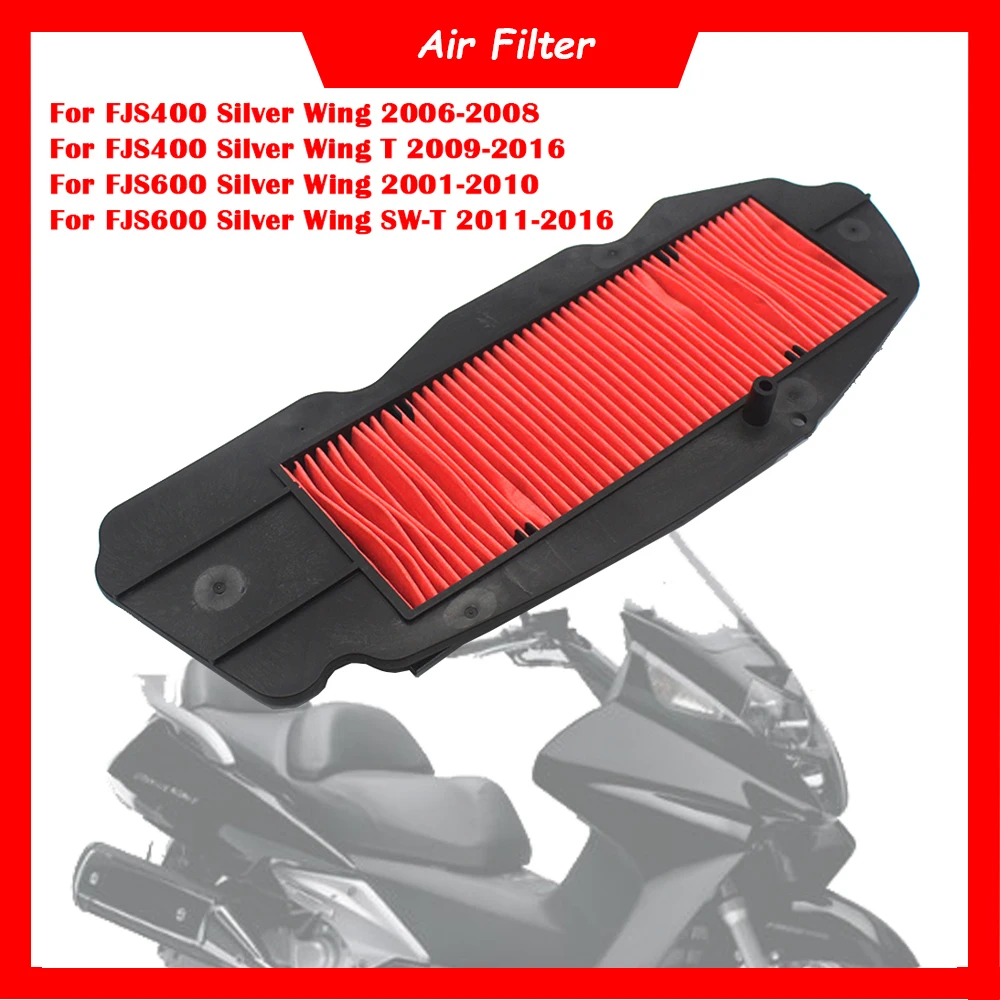 Motorcycle Engine Air Filter Cleaner Air Intake Filter Element For Honda FJS400 FJS600 Silver Wing FJS 400/600 T Silverwing