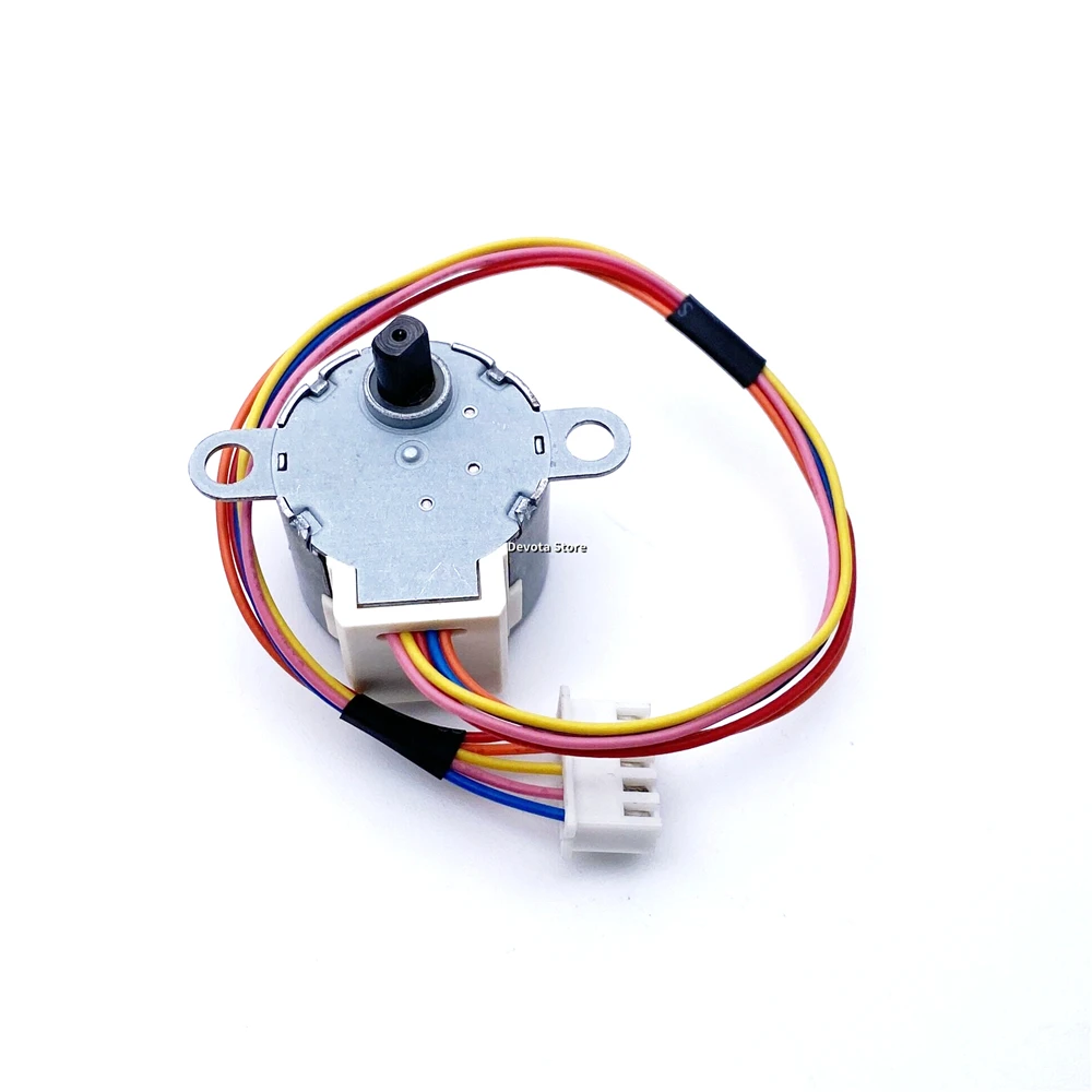 MP24GA5 24BYJ48 12V DC Air Conditioning Swinging Blade Sweep Synchronous Step Motor Repair Parts