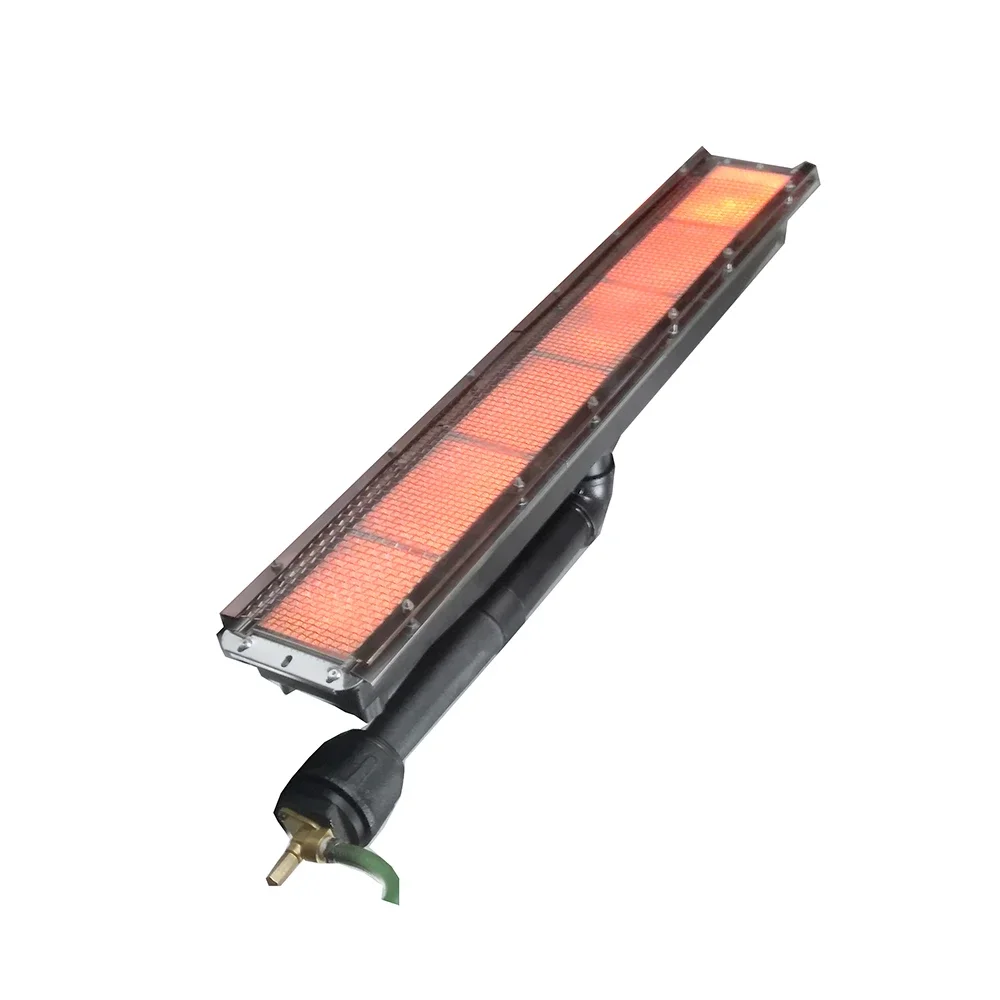 

Industrial Gas Infrared Radiant Heating Element HD242 for Paint Line Oven