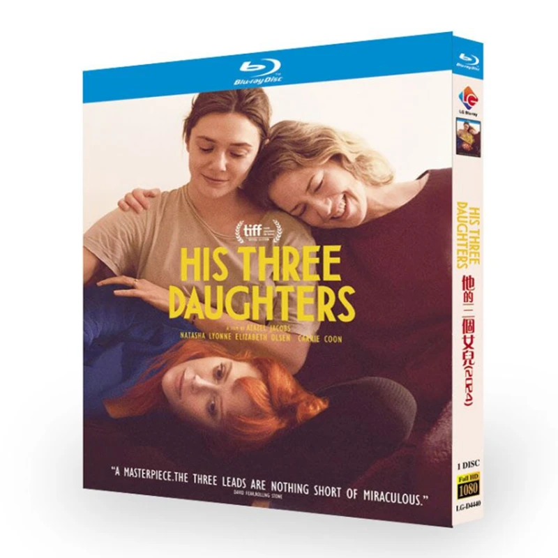 

His Three Daughters‎ (2023) Blu-ray Disc