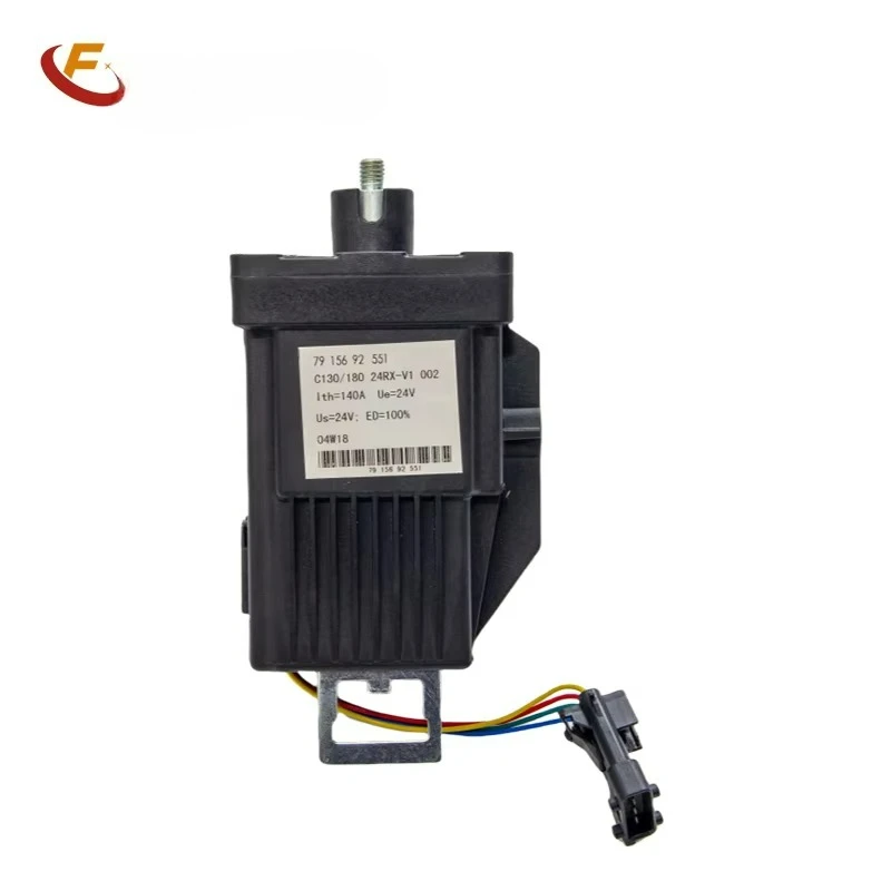 

Горячая продажа, заводская цена, 24 В, 140 А, оригинальный контактор 7915692551 для вилочного погрузчика Linde 1169/1172/L14-20 на складе, быстрая доставка