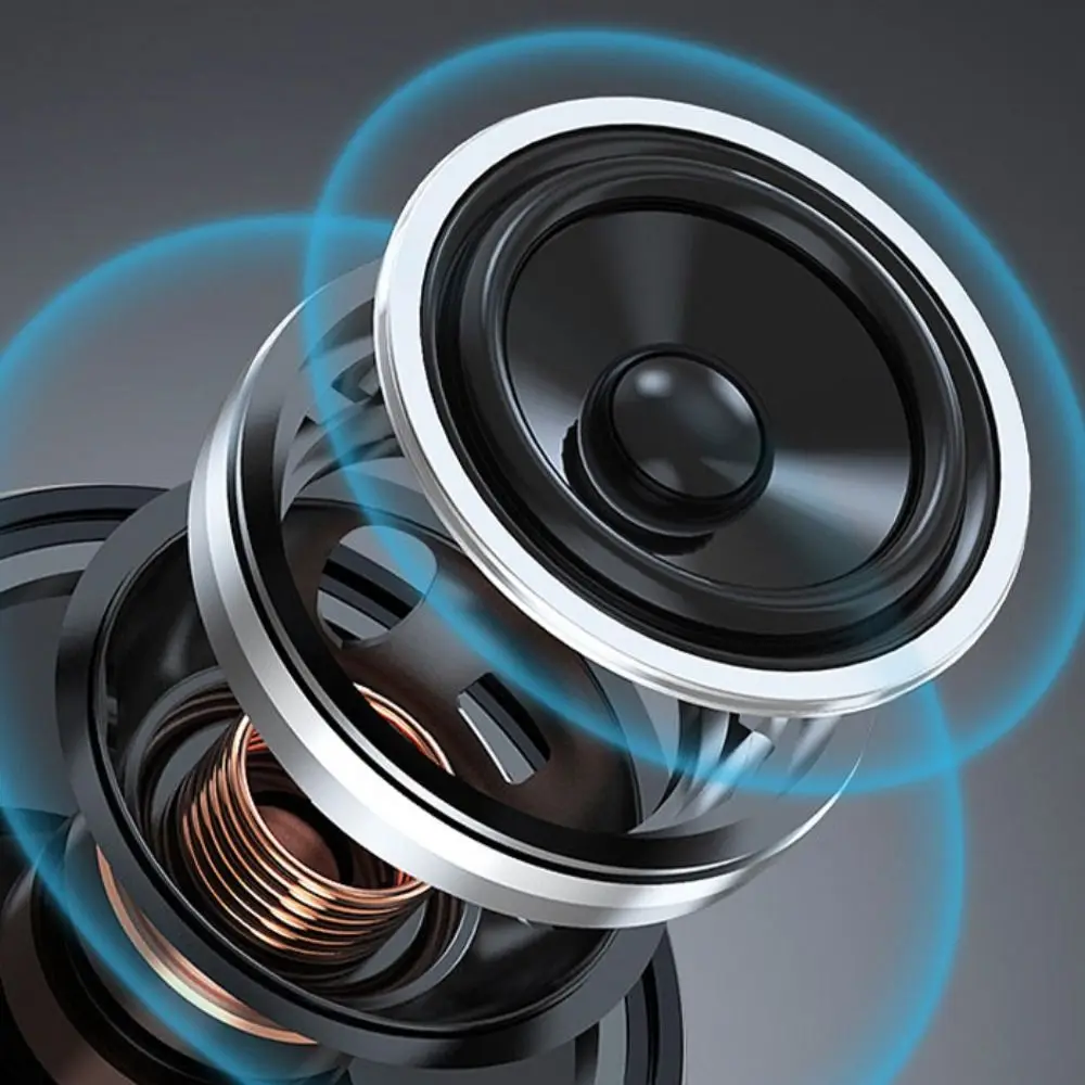 

Loud Stereo Sound Mini Bluetooth Speaker Mini Size Wireless Connectivity Wireless Speaker Surround Sound Portable Design