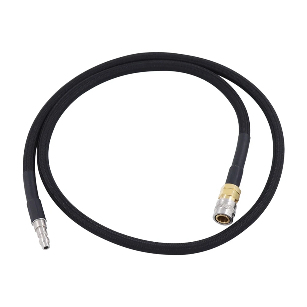 

L71AAirsoft HPA SLP FLEX Air Hose Remote Line with (US)Foster QD 40 Inch Low Pressure MAX 300 PSI