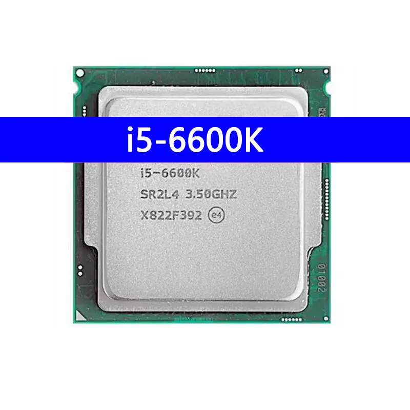 i5-6600K CPU Processor i5 6600K 3.5 GHz Quad-Core Quad-Thread CPU Processor 6M 91W LGA 1151