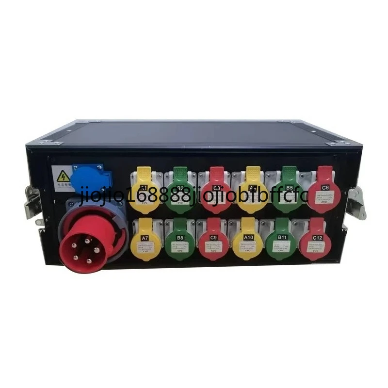 Suitable for 12 channel power boxes, industrial plug-in power cabinets, LED display screens, and performance distribution boxes