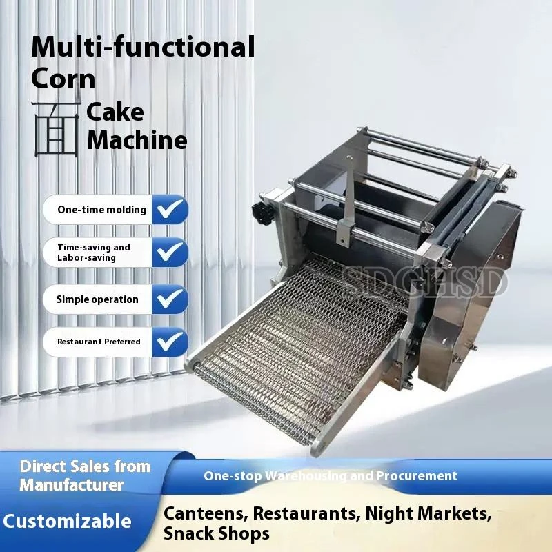 

Автоматическая машина для прессования треугольных кукурузных чипсов, линия по производству чапати и тортильи