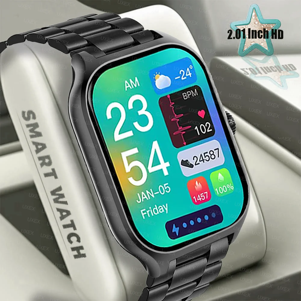 Fashionable Watch Smartwatch Global Version Men Outside Women Bluetooth Call Motion Trajectory Health Tracking Sport Watch Women