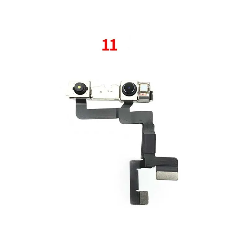 AAAA+++++ For iPhone 11Front Camera Flex Cable Light Proximity Sensor For iphone 11Pro Max Small Front Facing Camera Replacement