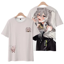 Htentei-男性と女性のためのオリーブの3DプリントTシャツ,ヒップホップスタイルの特大のTシャツ