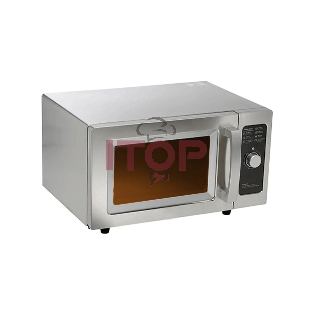 

Commercial 25L Microwave Oven Portable Microwave Oven Fast Heating Table Top Microwave Oven With Grill