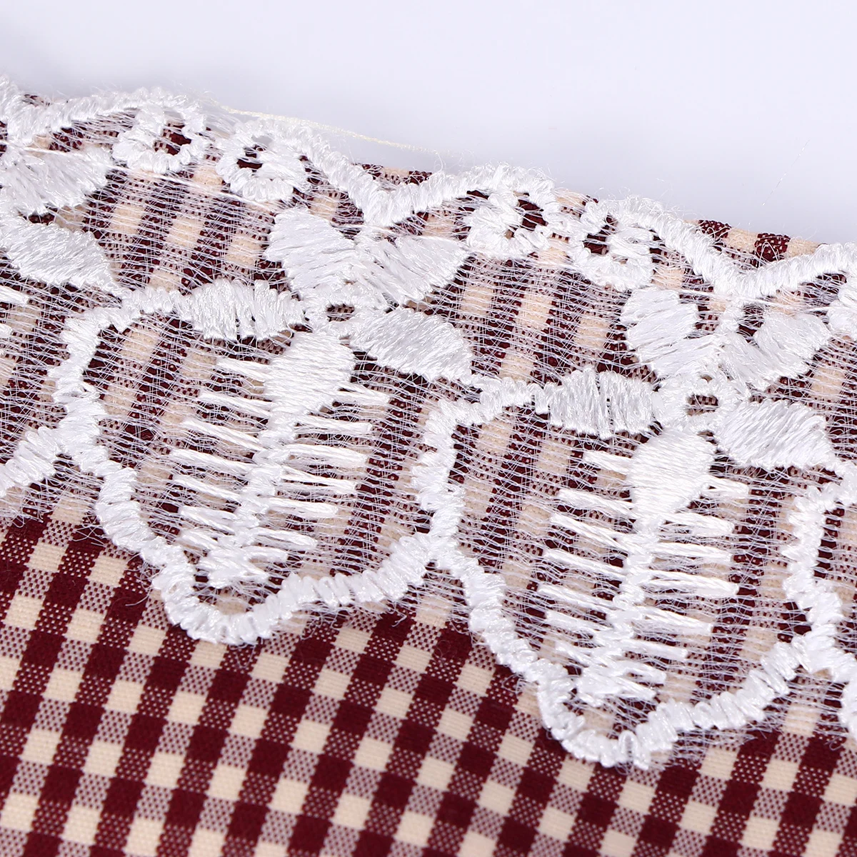 

1 Set Waterproof With Oversleeves For Kitchen Bbq Oil Dust Resistant Stylish Design Coffee Color Simple Sleeve Cooking Apron