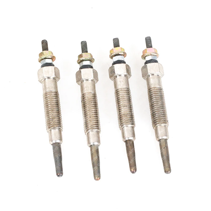 4Pcs Car Heater Glow Plugs For Mitsubishi SHOGUN PAJERO / 2.8 /4M40T /4M40 /GP5501 1994-2000 1995 1996 1997 1998 1999