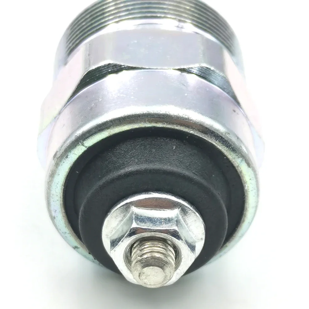 12V Kraftstoffabsperr-Magnetventil für Motorsicherheit, kompatibel mit Dodge-Teilenummern 94242275 8942393720 146650-1220 – Detail 4