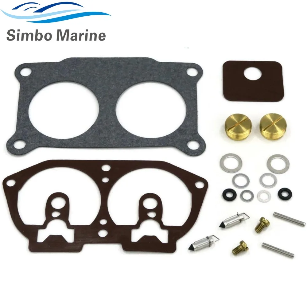 6E5-W0093 Carburetor Kit For Yamaha Outboard 2 stroke 115 130 150 175 200 225HP 1986-1995 6E5-W0093-06-00 Sierra 18-7002