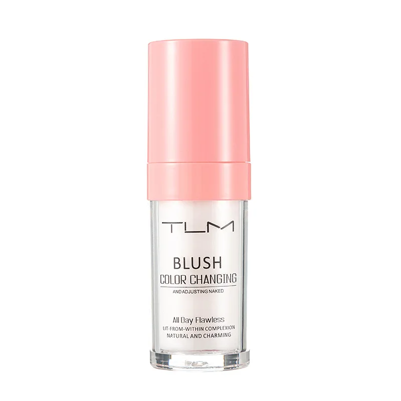 Long Lasting liquid Skin and Face Foundation Shimmer Gel can be Blush High Moisture