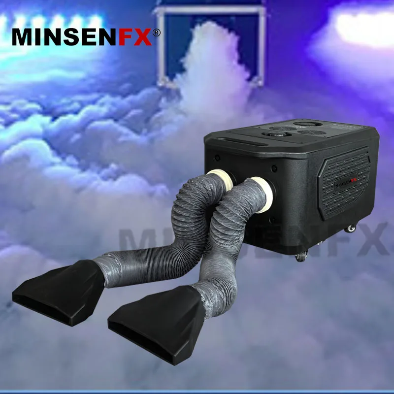 MINSENFX 3000W New Desgin Rainproof High Power Water Based Fog Machine DMX Smoke Machine for Stage Concert Performance