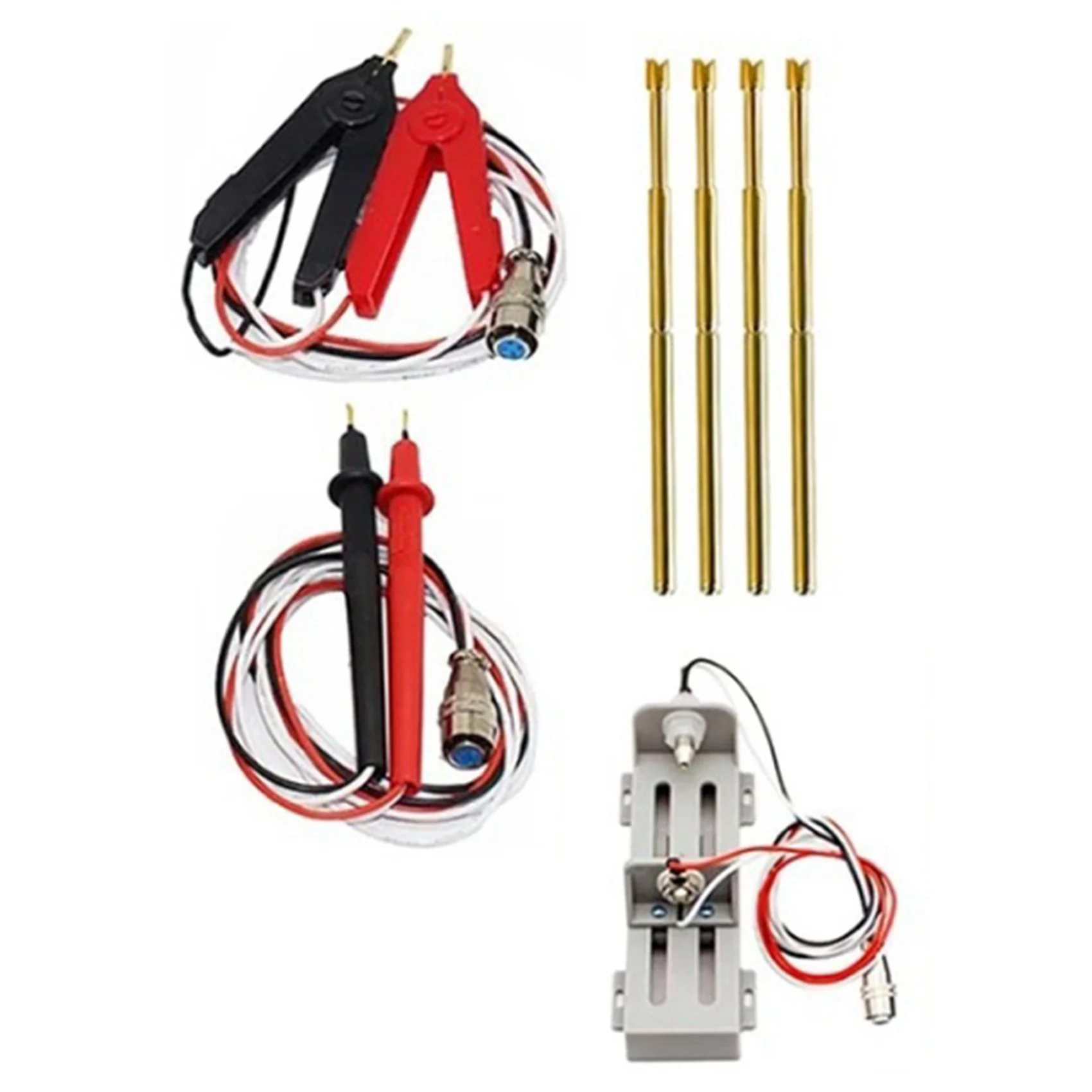 AB09 YR1035+ 4-Wire LithiumBattery Internal Resistance Tester 100VBattery Internal Ohm Meter for Ni- Ni-CD Li-Ion Battery,A