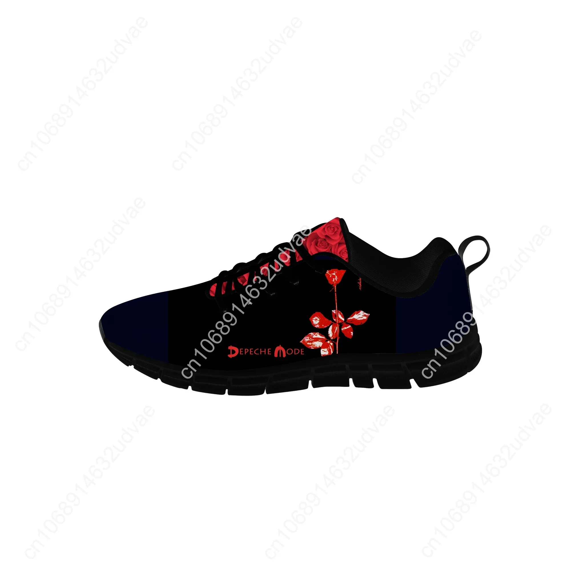 Depeche Band Low Top Sneakers Mode Mens Womens Teenager Casual Cloth Shoes DM Running Shoes 3D Printed Lightweight Shoe