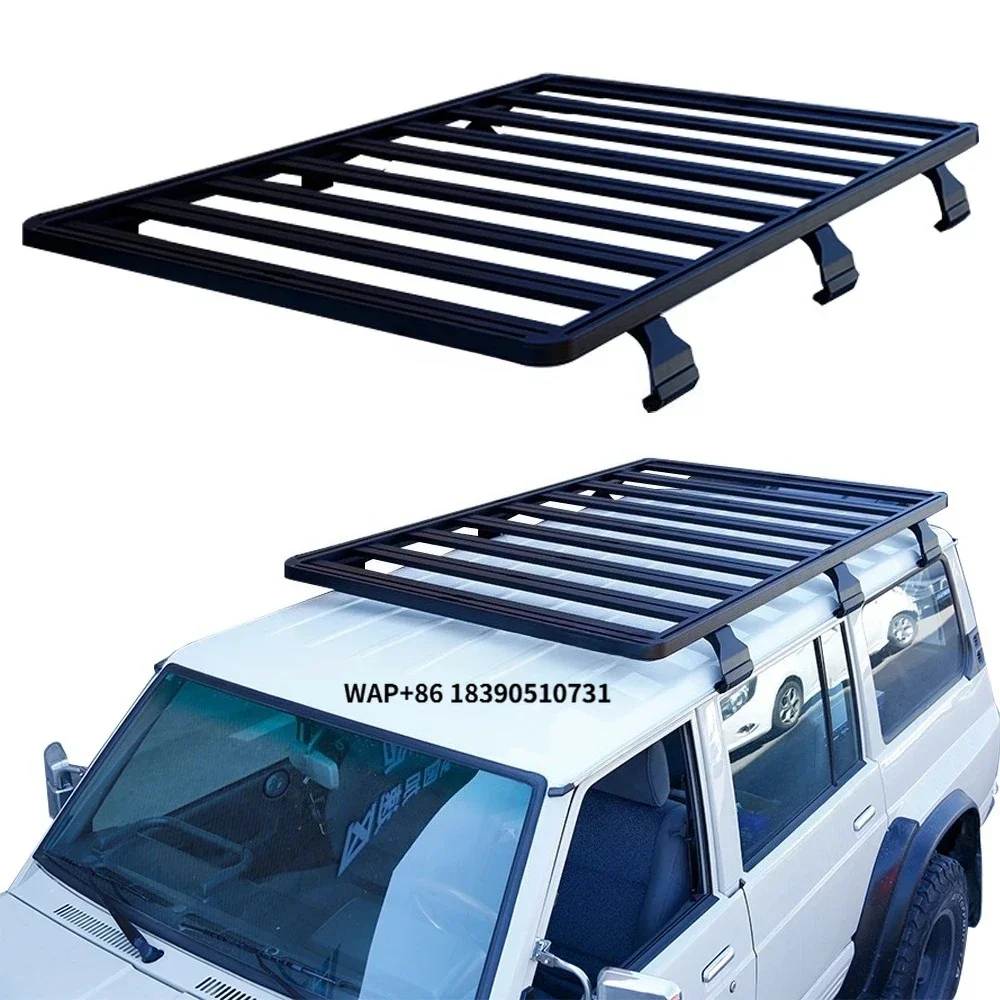 

Heavy Duty Steel Car Roof Rack Off Road 4x4 Auto Accessory Roof Basket for Patrol Y60/Y61