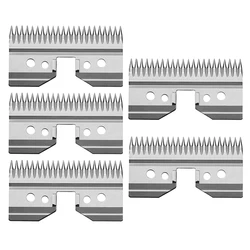 5 sztuk/partia metalowe ostrza zamienne do Andis Oster Wahl KM A5 seria szybkie karmienie Clipper A5 Grooming Clippers ruchome ostrze