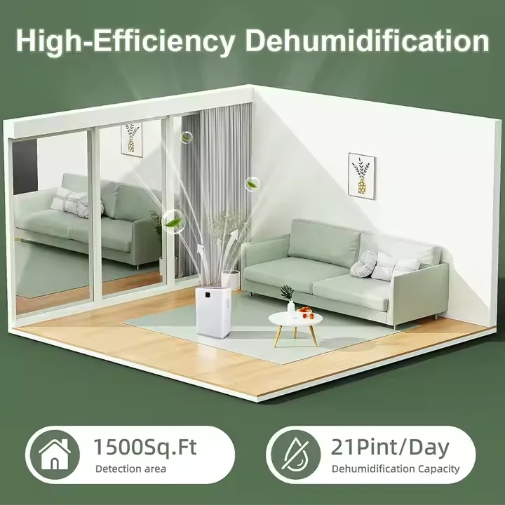 Aluminium Dehumidifier and Ultrasonic Humidifier Essential Garden Supplies