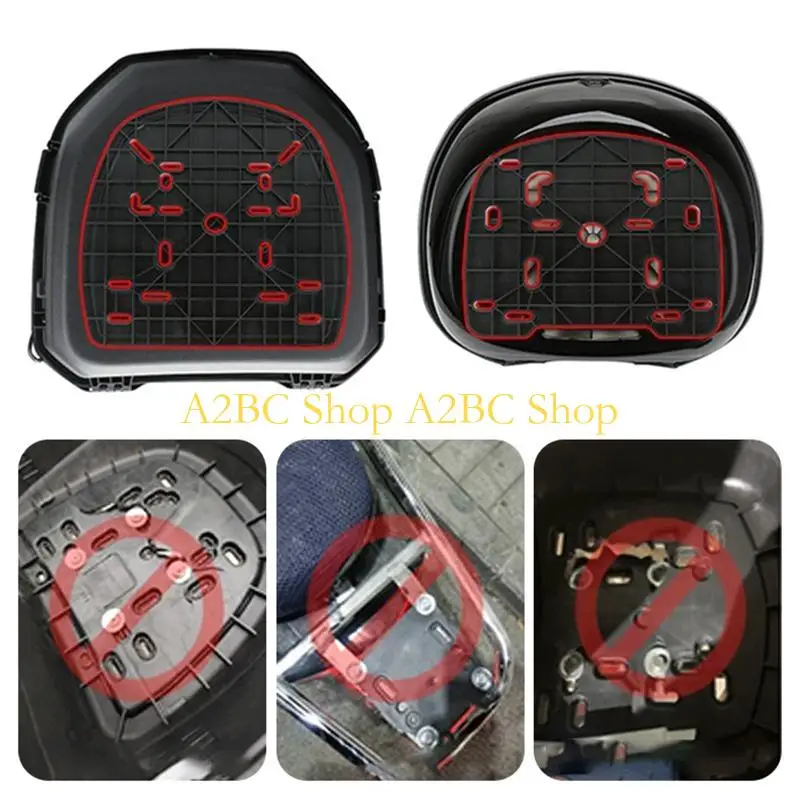 

A2BC Tail ​Box Quick Release Board Base Stamping Bottom Plate Fit for Motorcycle Electrical Vehicle Tail Box Rack Accessories
