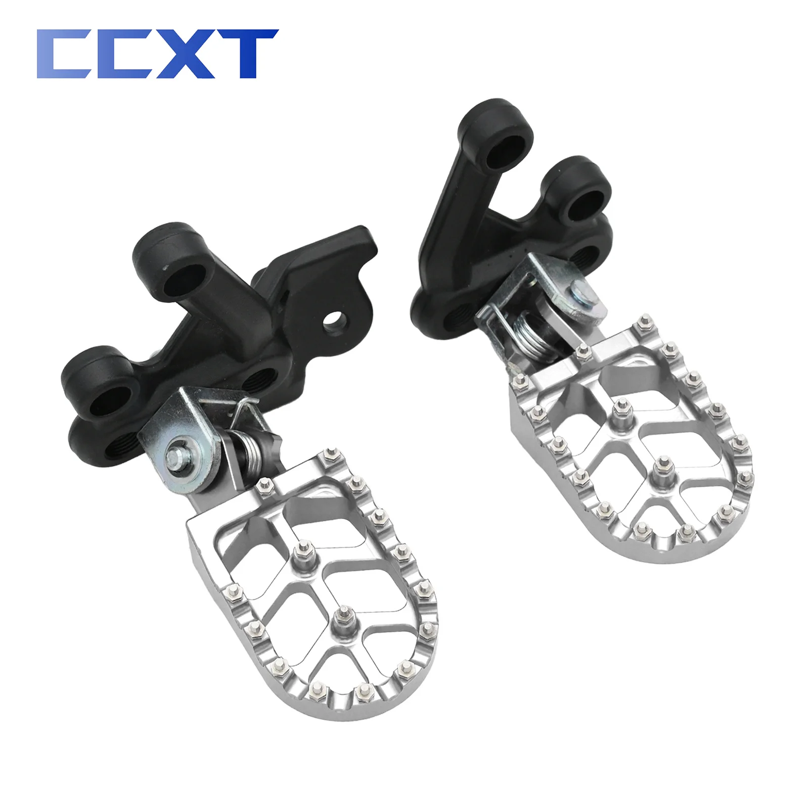 Electric Bike CNC Foot Pegs Rest Footpegs Foot Pegs Bracket For Sur-Ron Sur Ron Surron Light Bee X & S Electric Motocross Parts