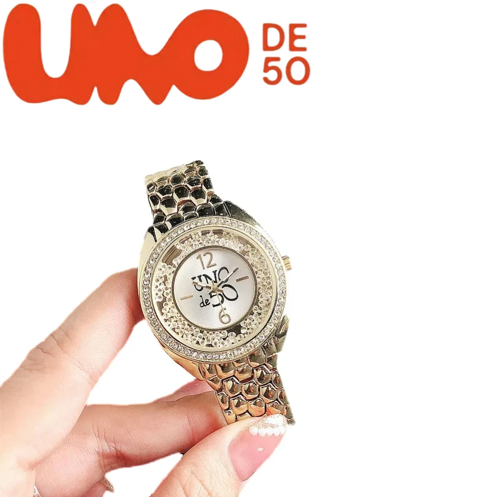 

UNOde50 Glamorous Watch: Affordable Luxury for the Fashion-Forward Individual