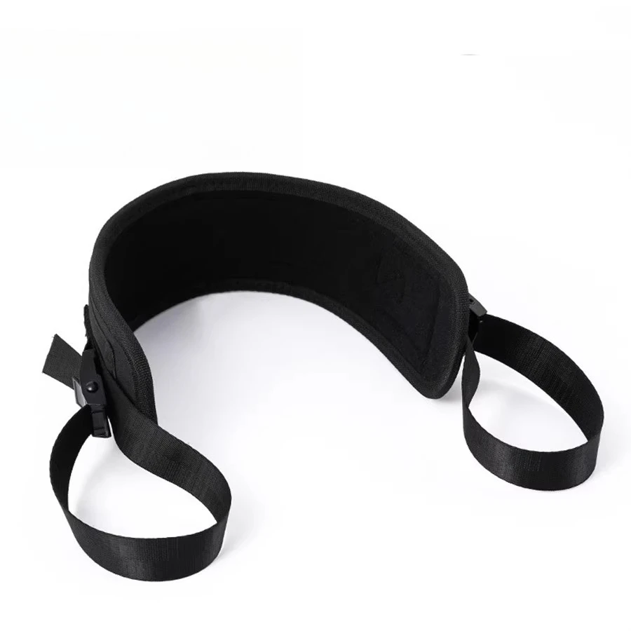 

Butt push weight belt hip bridge trainer fitness