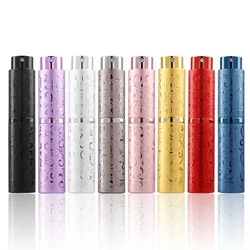 10ml Refillable Perfume Bottle Metal Aluminum Glass Spray Bottle Cosmetic Container Travel Essentials parfum atomizador perfume