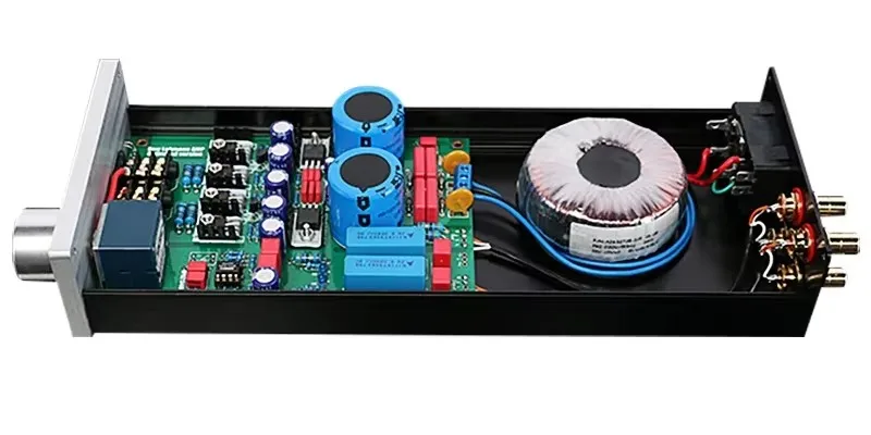 SUNBUCK 1:1 direct gegraveerde Lehmann hoofdtelefoonversterker HD650 K701 desktop voorversterker hoofdtelefoonversterker