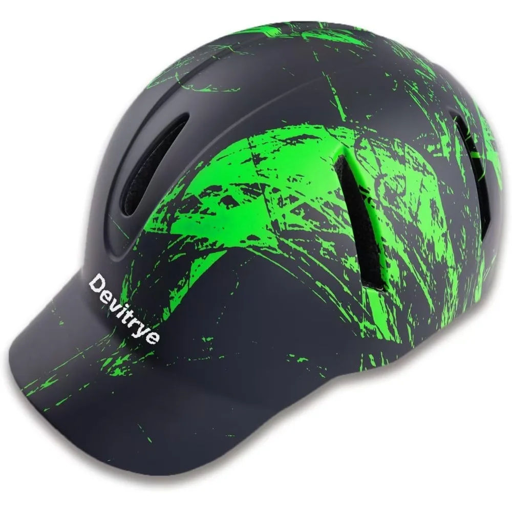 

Велосипедный шлем для взрослых Велосипедный шлем для женщин и мужчин Регулируемая безопасная бейсболка Шлем с солнцезащитным козырьком Шлемы для шоссейного велоспорта