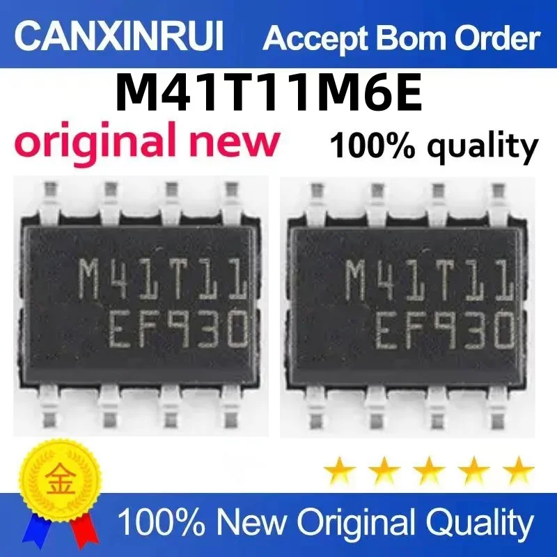 

（10 pieces）M41T11M6E M41T11 SOP-8 Real Time Clock Chip