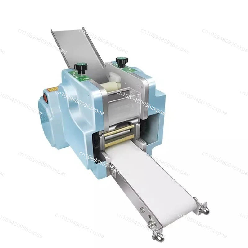 Versatile Electric Dumpling Empanada Wrapper Maker Automatic Dough Skin Press For Wontons, Gyoza, Ravioli