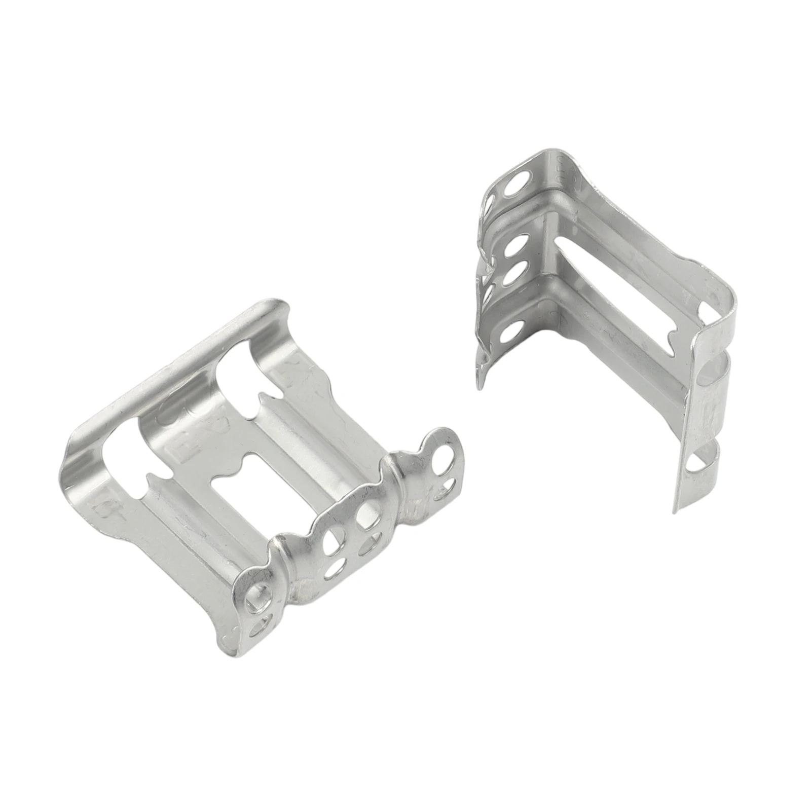 20Pcs Stainless Steel Solar Panel Water Guide Clips For 30-40mm PV Frame Self Cleaning Rain Drainage Clamp Accessories