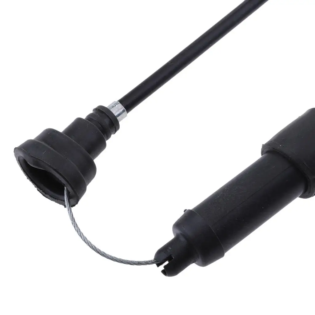 Black Motorcycle Throttle Cable Assembly High Quality Throttle Control Line for Yamaha PW50 Peewee 50cc