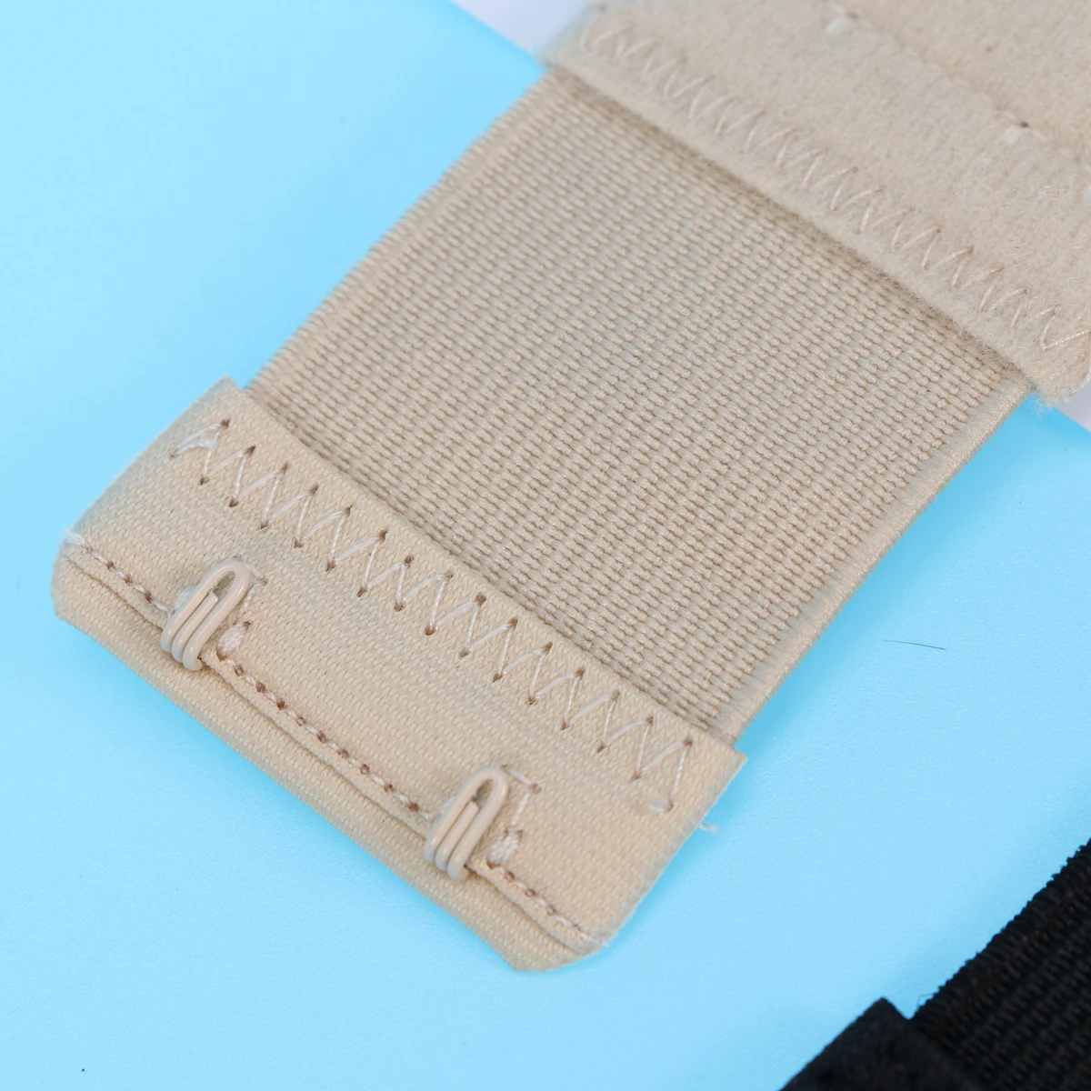 

3pcs Bra Extender 2Hook Adjustable Underwear Button Women Maternity Strap Black White Nude 7 6x3 3cm Durable Elastic Cotton