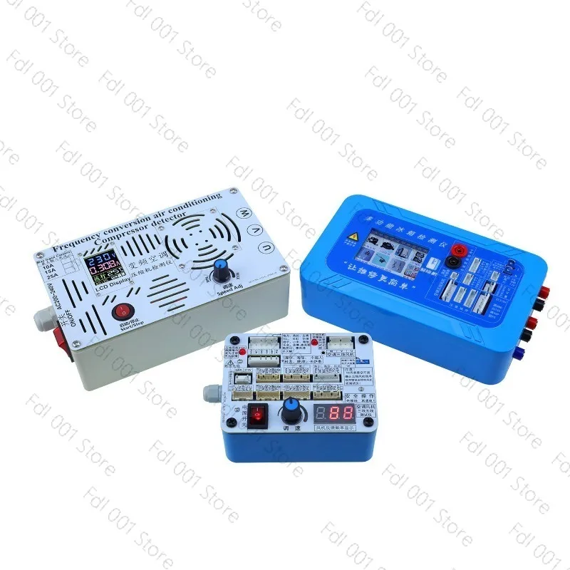Multi Compressor DC Fan Motor Tester for Inverter AC Refrigerator 3 5 Wire